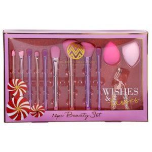 Macbeth Collection 12 Pc Beauty Glam Brush & Tool Gifting Set NEW/NWT!